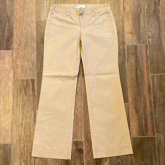 Gap bootcut trouser Favorite Khaki 6R - Picture 1 of 5